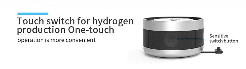 Hydrogen-rich water bottle
