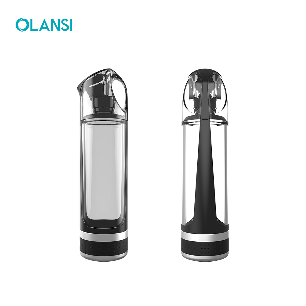 Healthy and environmentally friendly portable hydrogen water generator bottle