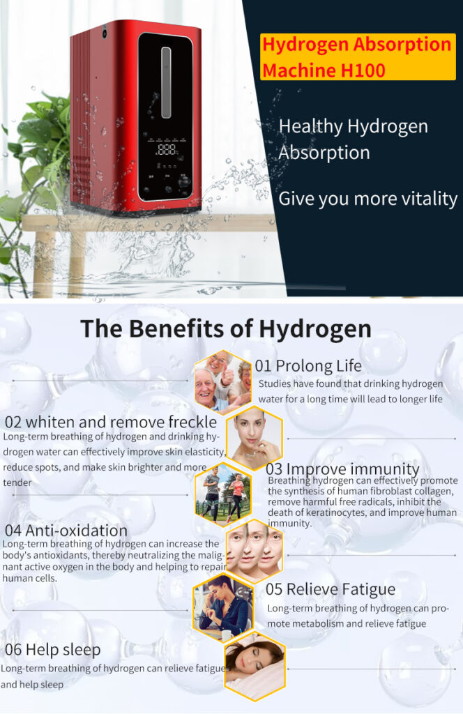 Hydrogen Inaler 