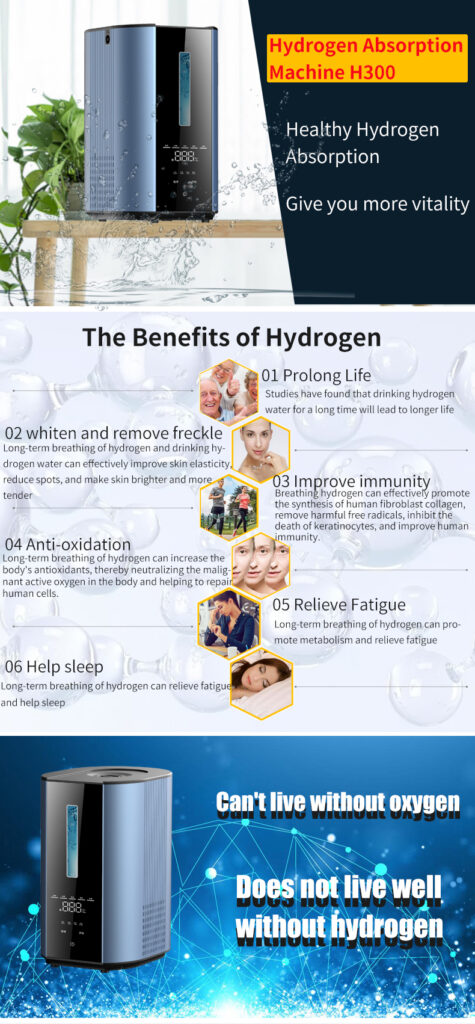 hydrogen inhaler