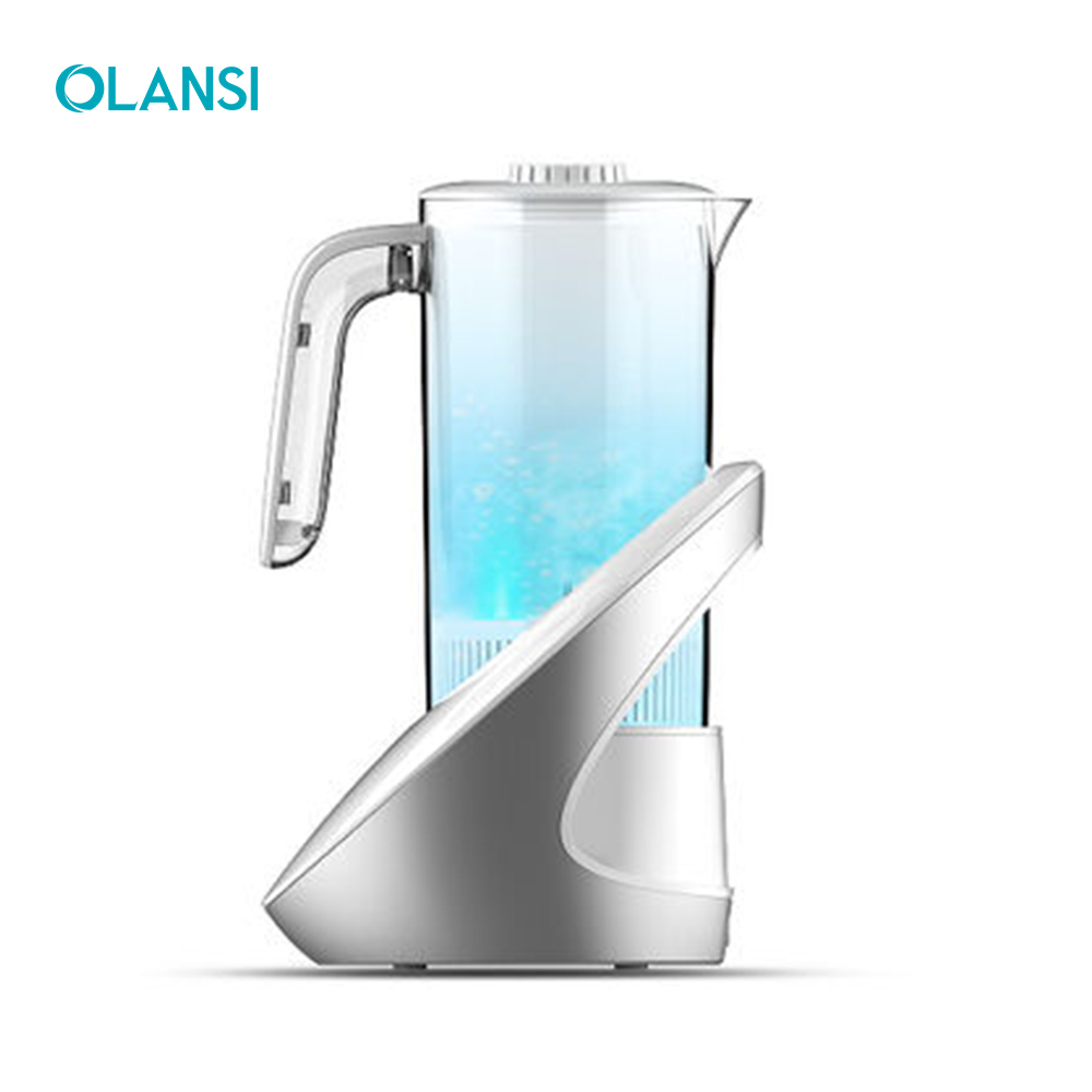 The active hydrogen-rich water machine, which generates alkaline water, has anti-aging and other effects.