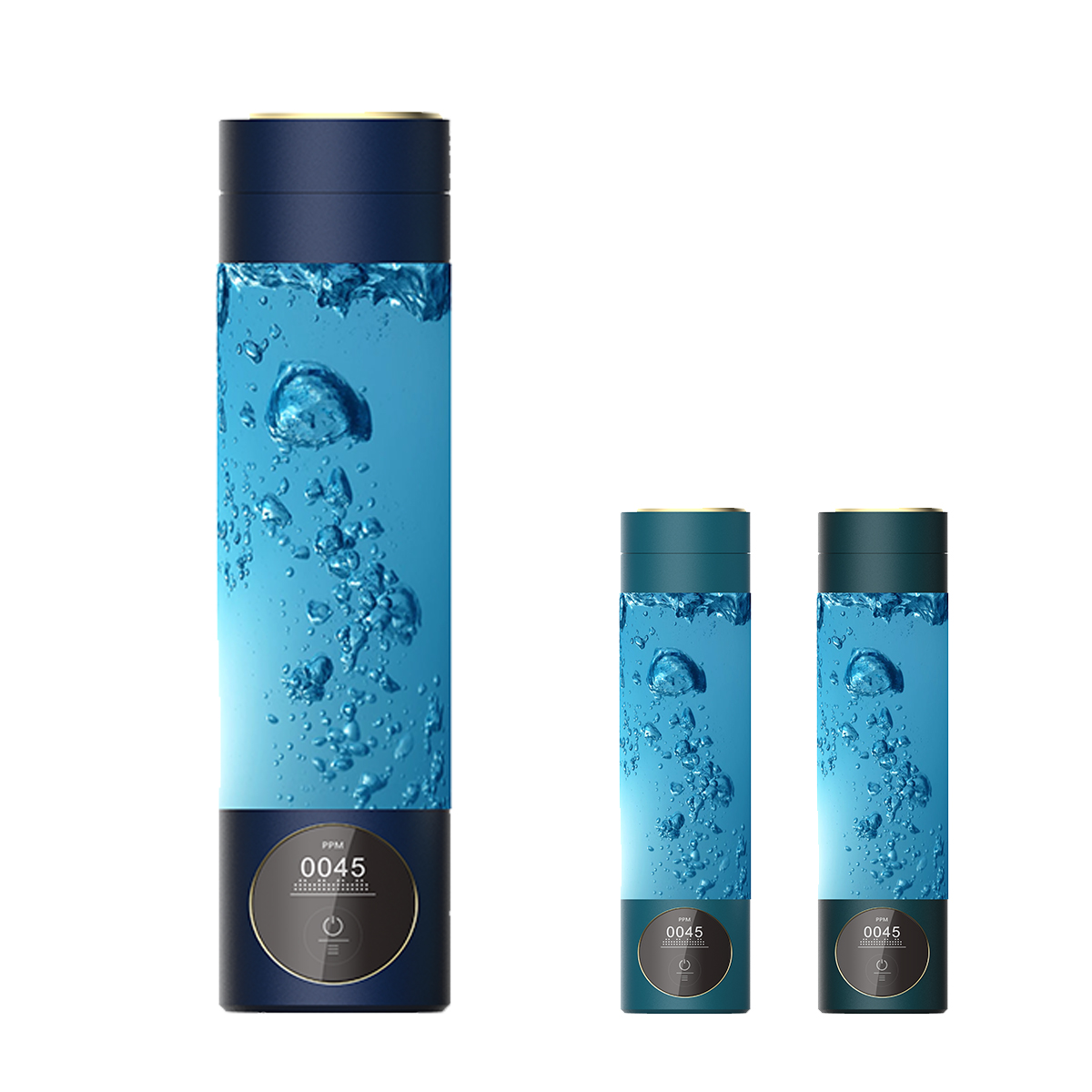 260ml portable Usb rechargeable hydrogen enriched water cup, suitable for both home and outdoor, contact me to know more.