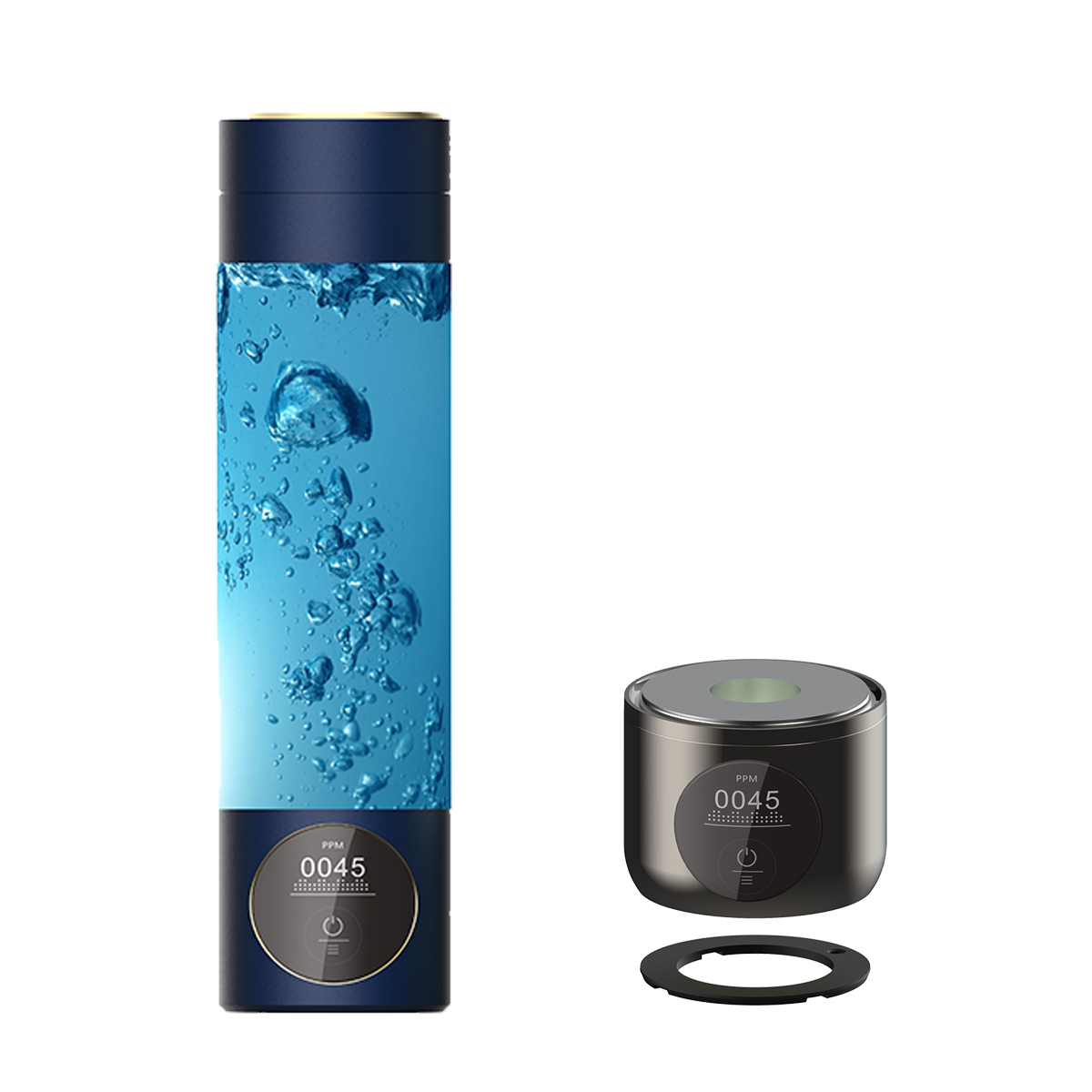 260ml portable Usb rechargeable hydrogen enriched water cup, suitable for both home and outdoor, contact me to know more.
