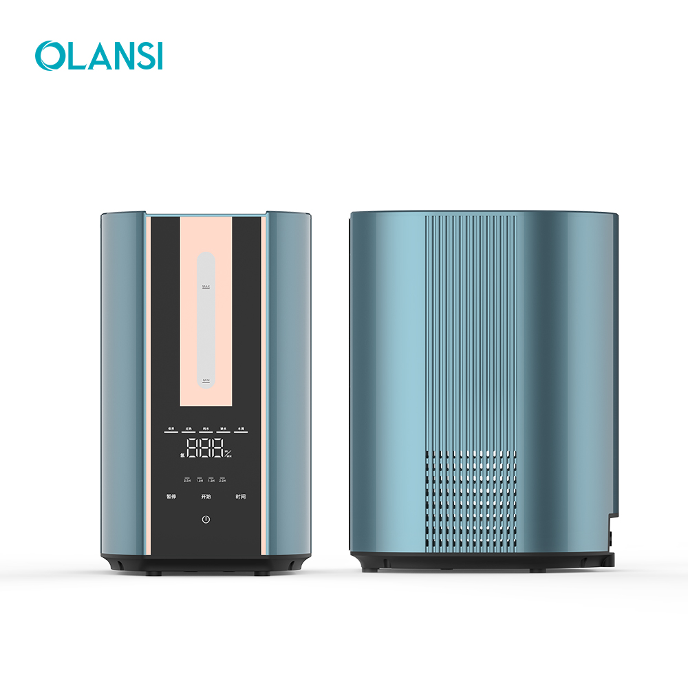 Enjoy a healthy life with hydrogen and oxygen with the new hydrogen inhaler HO1000 from OLANSI.