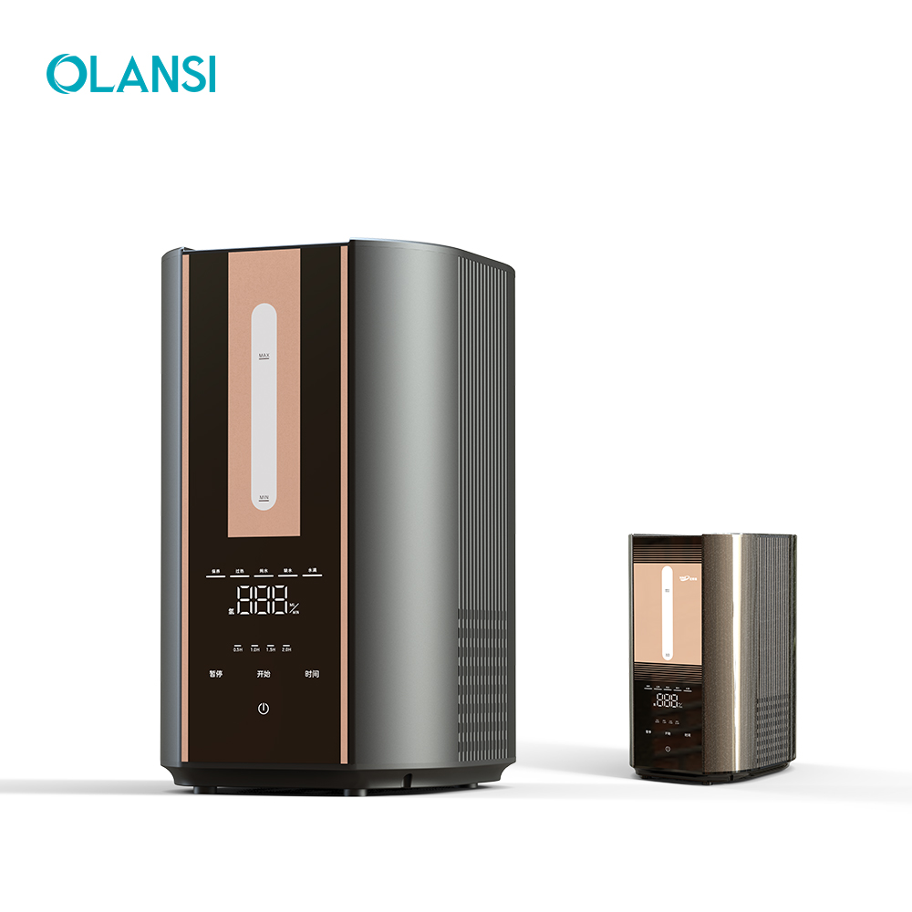 Enjoy a healthy life with hydrogen and oxygen with the new hydrogen inhaler HO1000 from OLANSI.